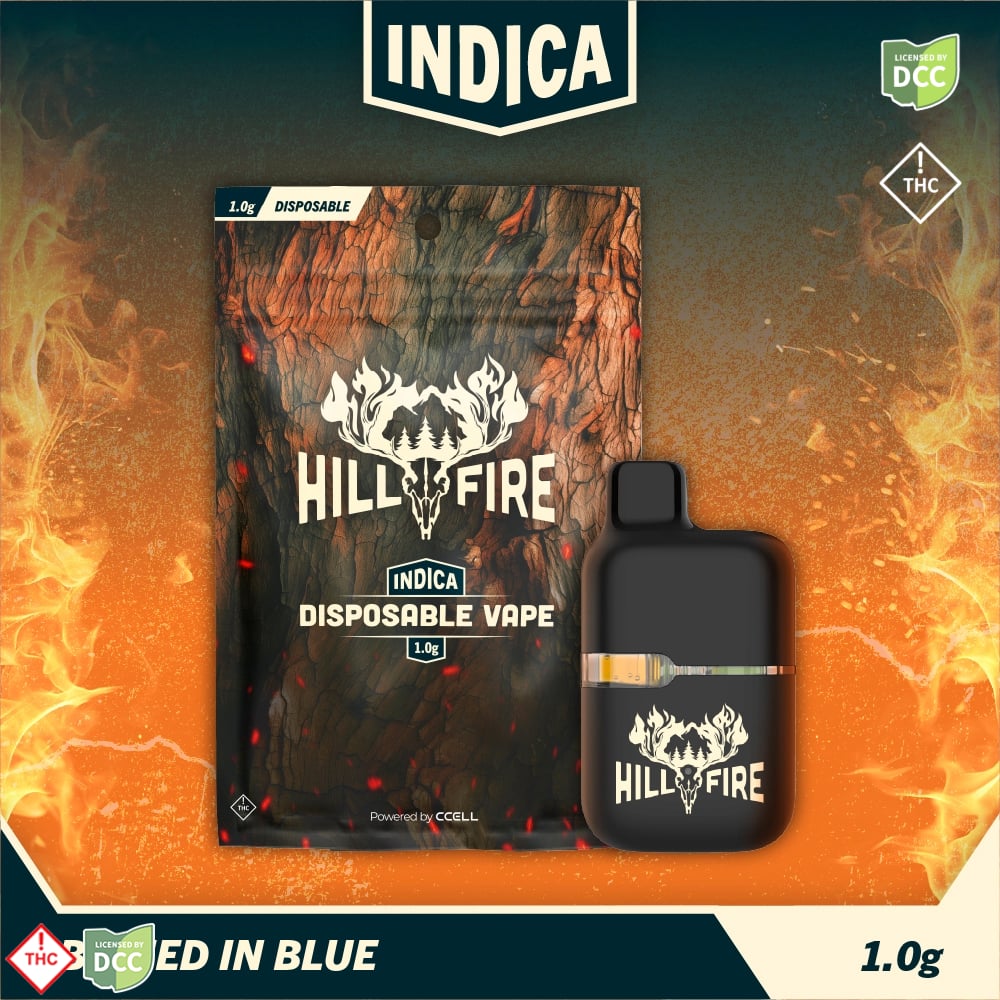 Buried In Blue [1000mg]