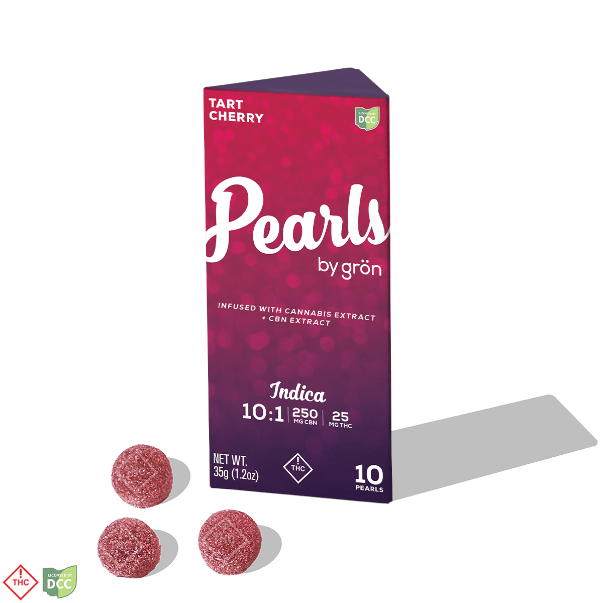 10:1 Tart Cherry [10pk] (250mg CBN/25mg THC)