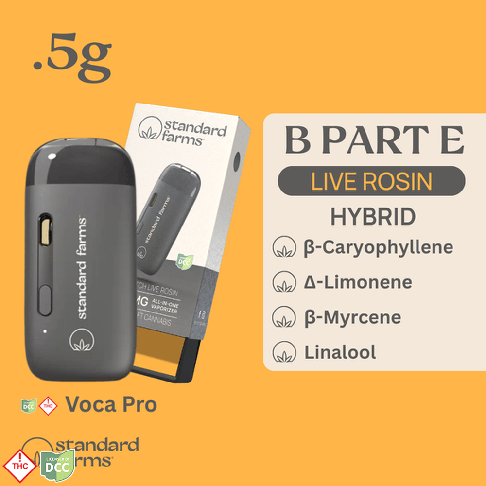 B Part E 500mg