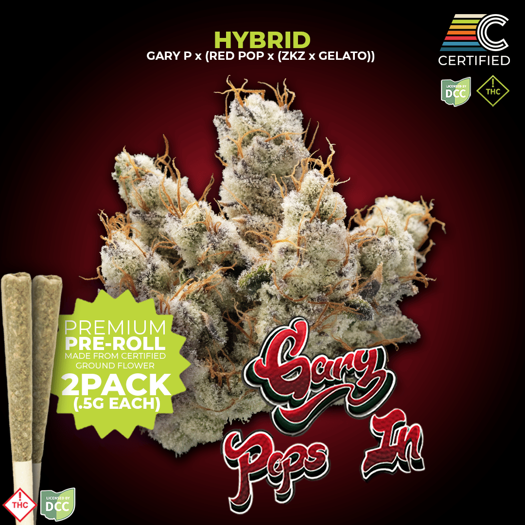 Gary Pops In [.5g]