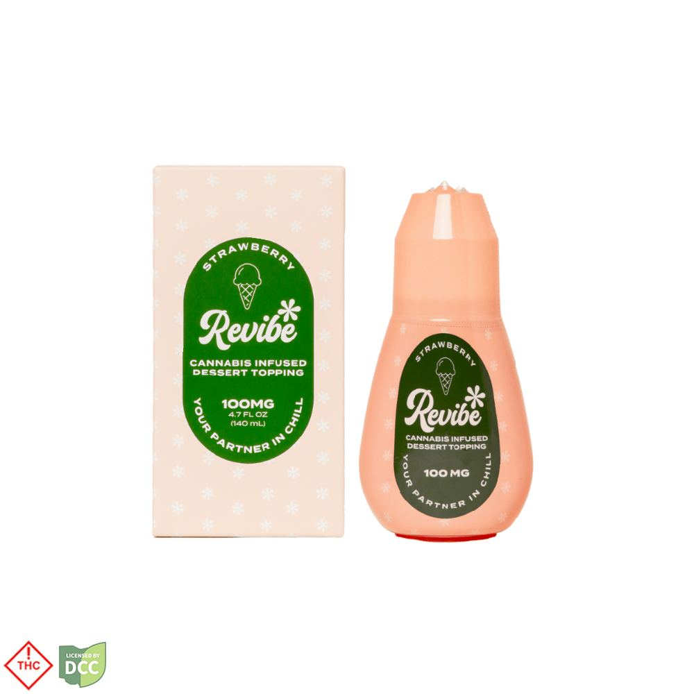 Strawberry Syrup (100mg)