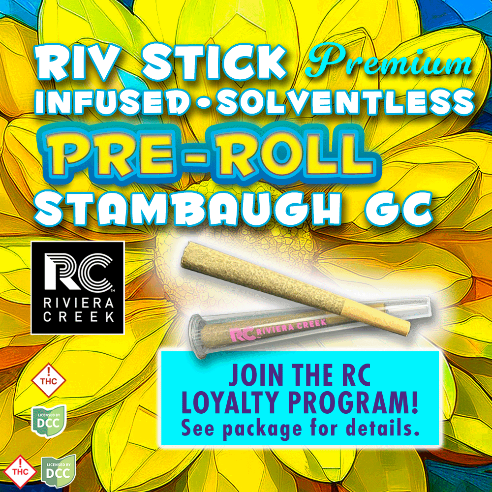 Stambaugh GC Riv Stick Pre Roll (1g)