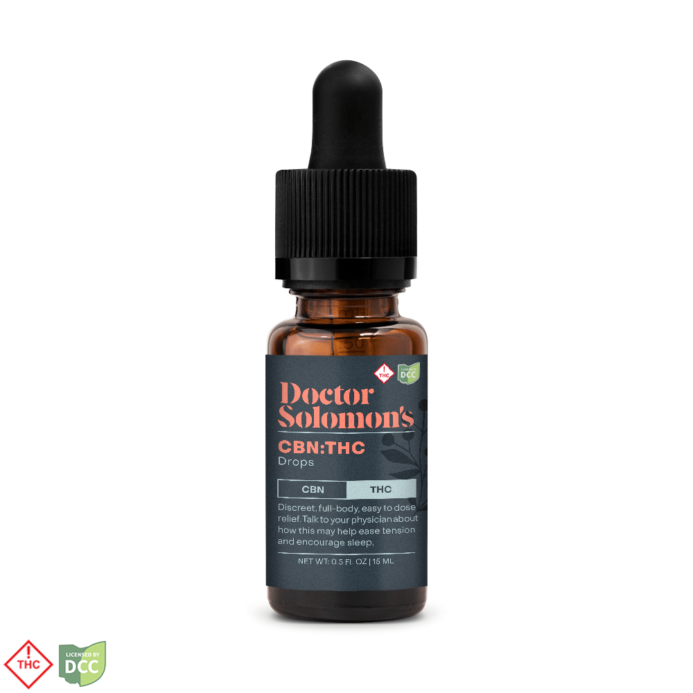 1 1 CBN THC Doze 30ml 50mg Cbn/50mg THC