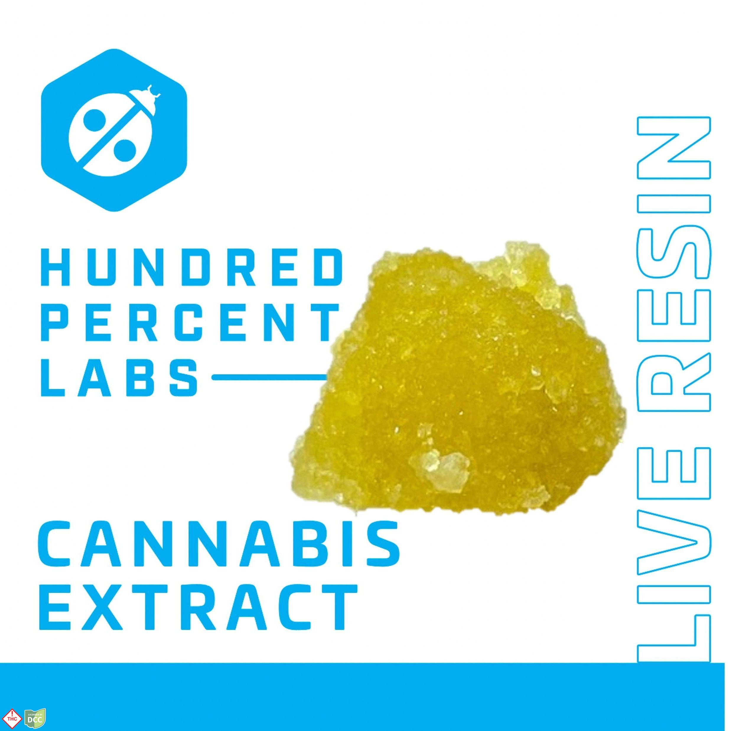 Swampwater Fumez Live Resin Concentrate