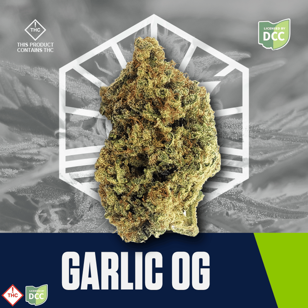 GOG [5.66g] Ground flower - 1/8oz in Columbus
