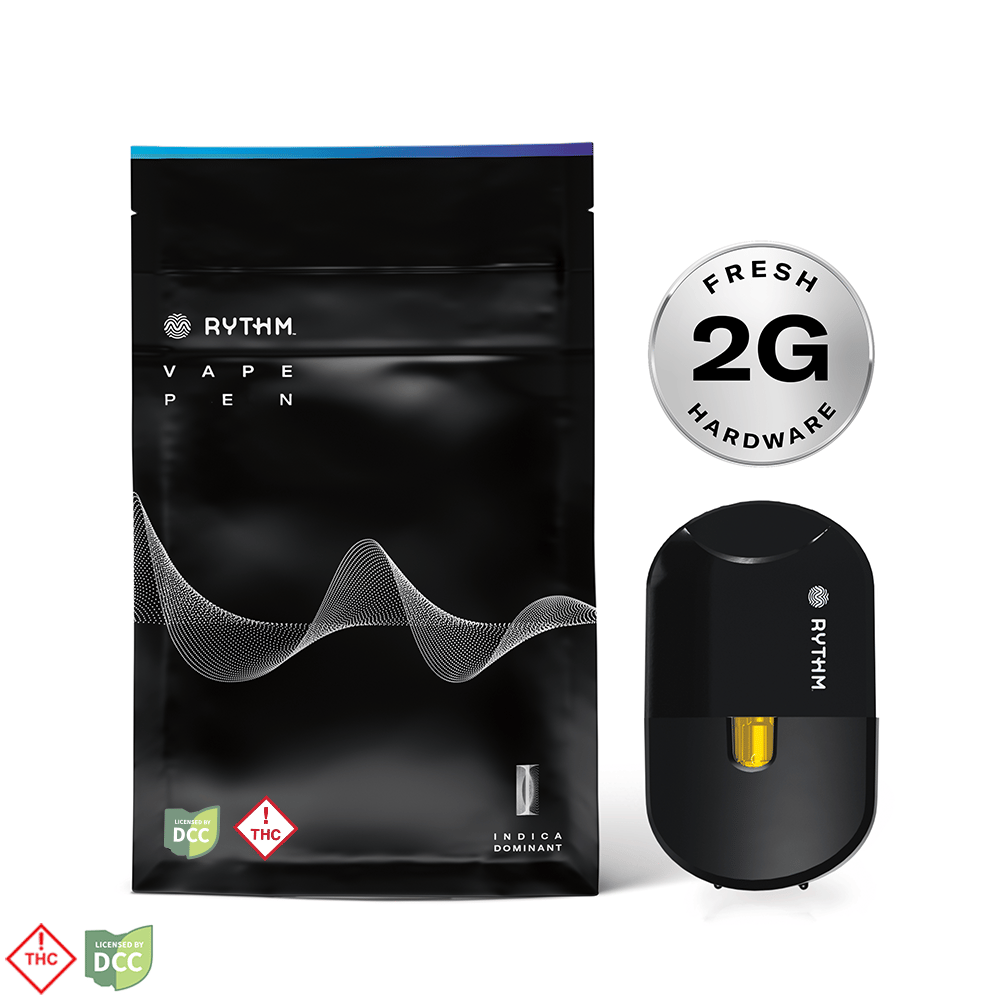 Rythm - 3 Day LLR Animal Face - 2g Vape Pen