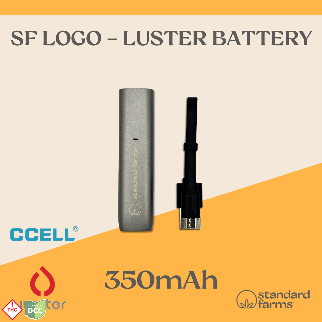 Luster Battery - Charcoal