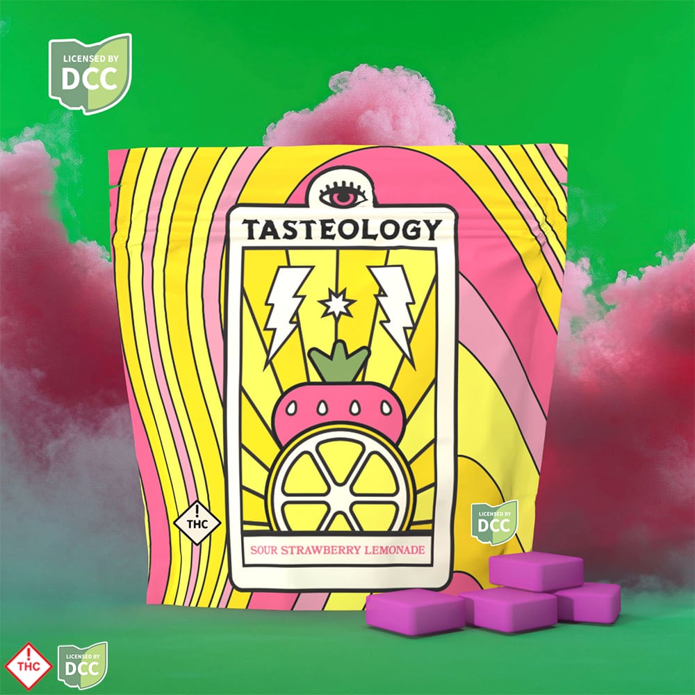 Sour Strawberry Lemonade 10pk 100mg
