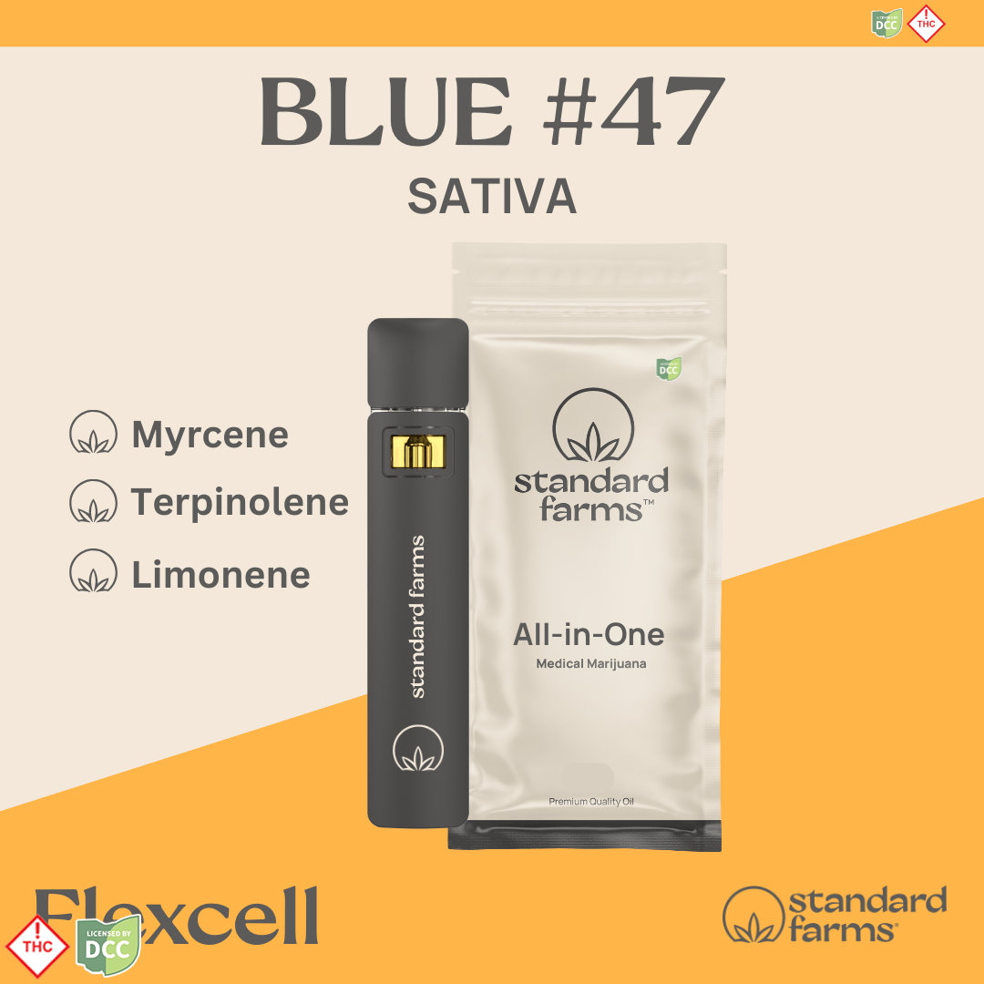 Blue #47 [1000mg]