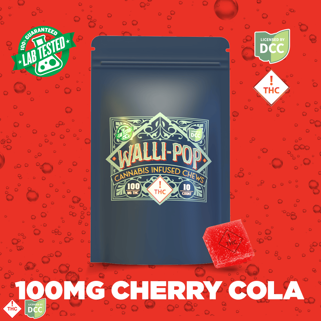 Cherry Cola [10pk] (100mg)