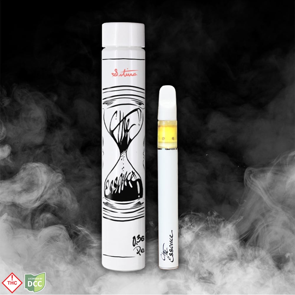 Strawberry Cough | Sativa - Ultra Extract High Potency Oil - 0.3G All-In-One Vape