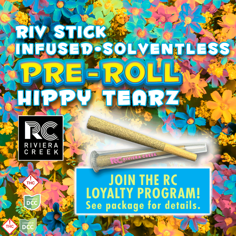 Hippy Tearz Riv Stick Pre Roll (1g)