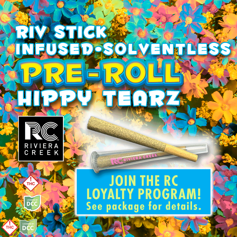 Hippy Tearz Riv Stick Pre Roll (1g)