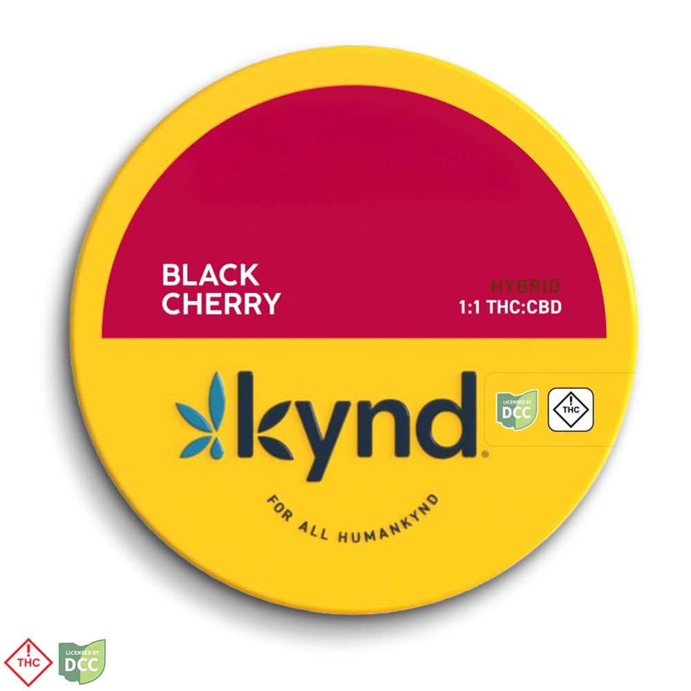 Black Cherry [9pk] (100mg CBD/100mg THC)