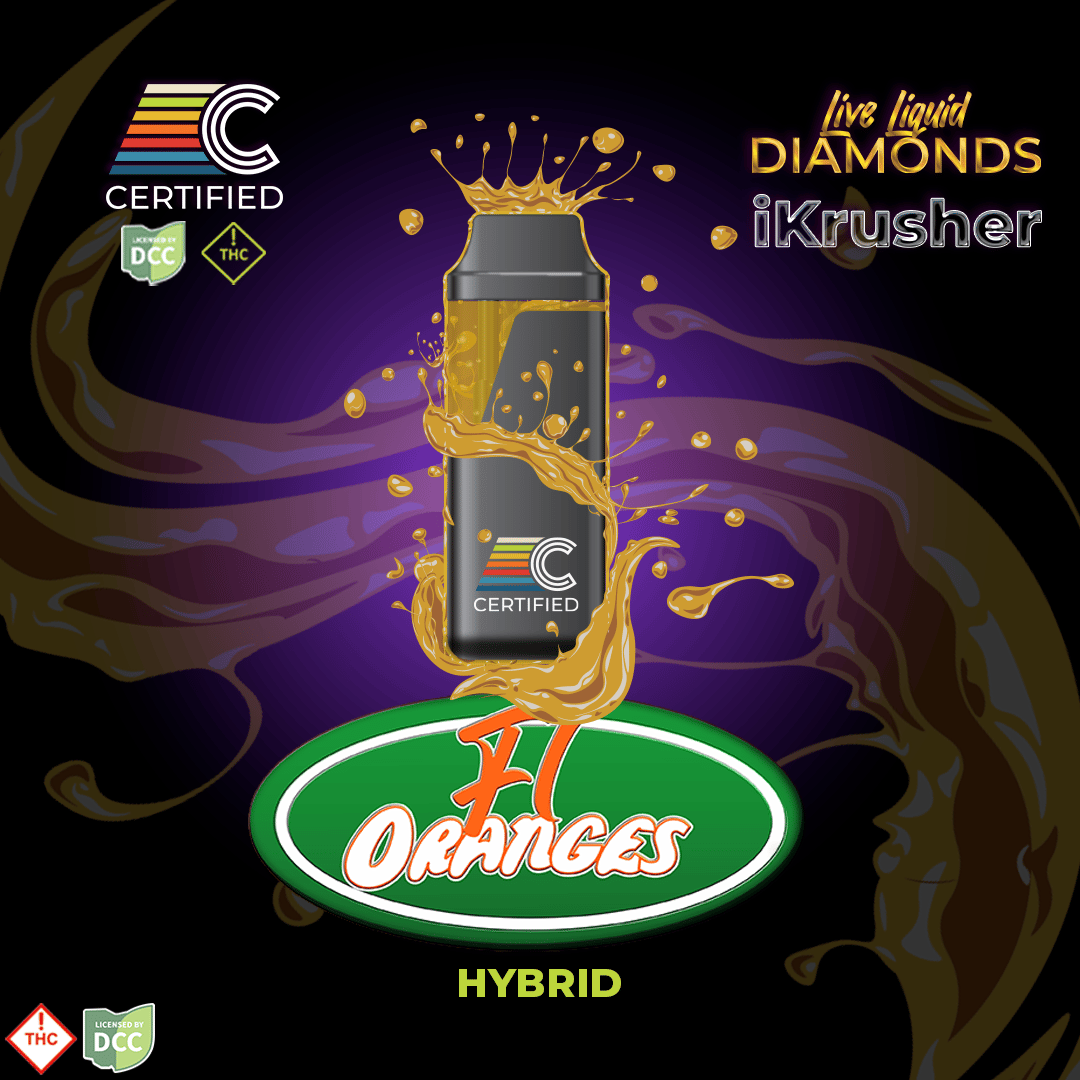 FL Oranges - Live Liquid Diamonds [1000mg]