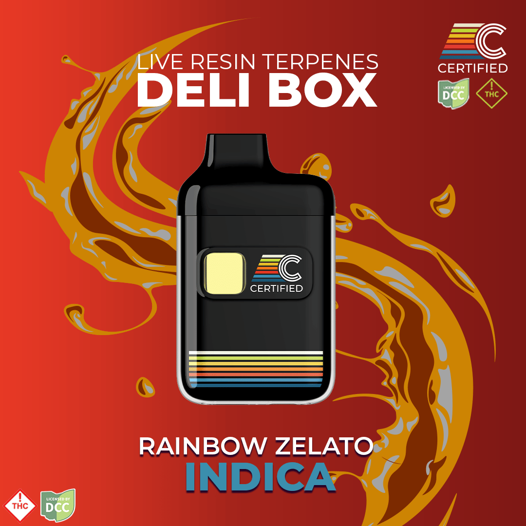 Rainbow Zelato [1g]
