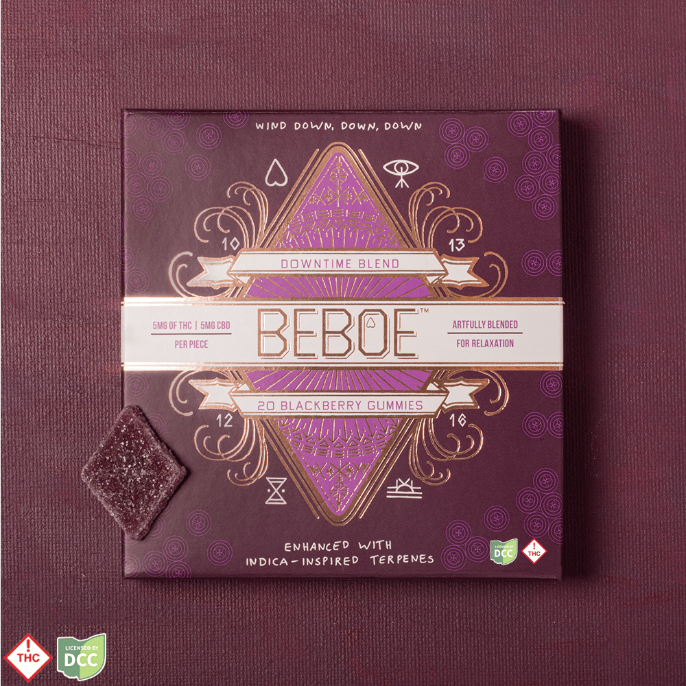 Shop 1:1 Blackberry [20pk] (110mg CBD/110mg THC) | BEYOND / HELLO - Parma,  OH (Rec) Dispensary Parma, OH