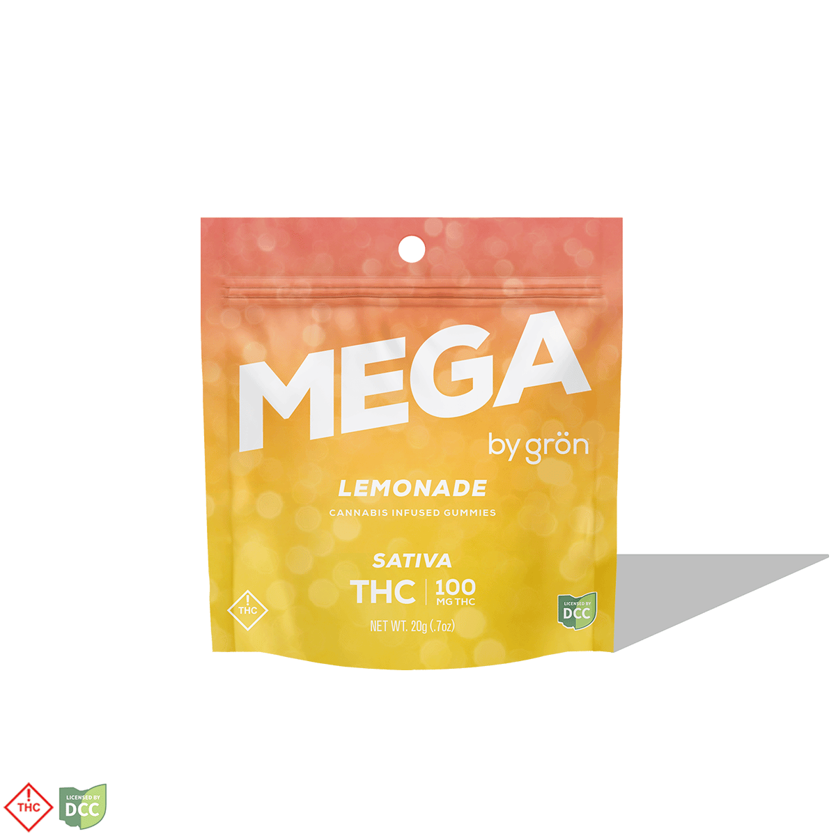 THC Lemonade Mega Pearl (100mg)