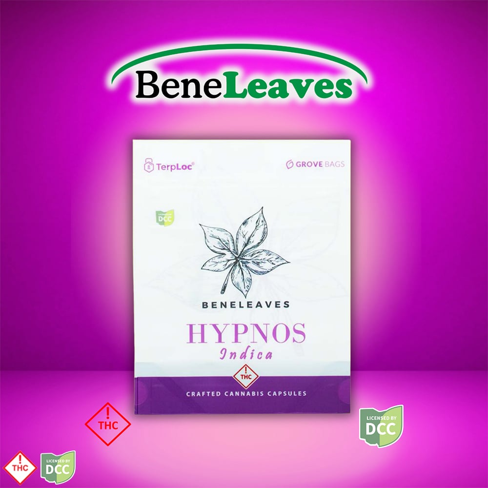 Hypnos Capsules 440mg
