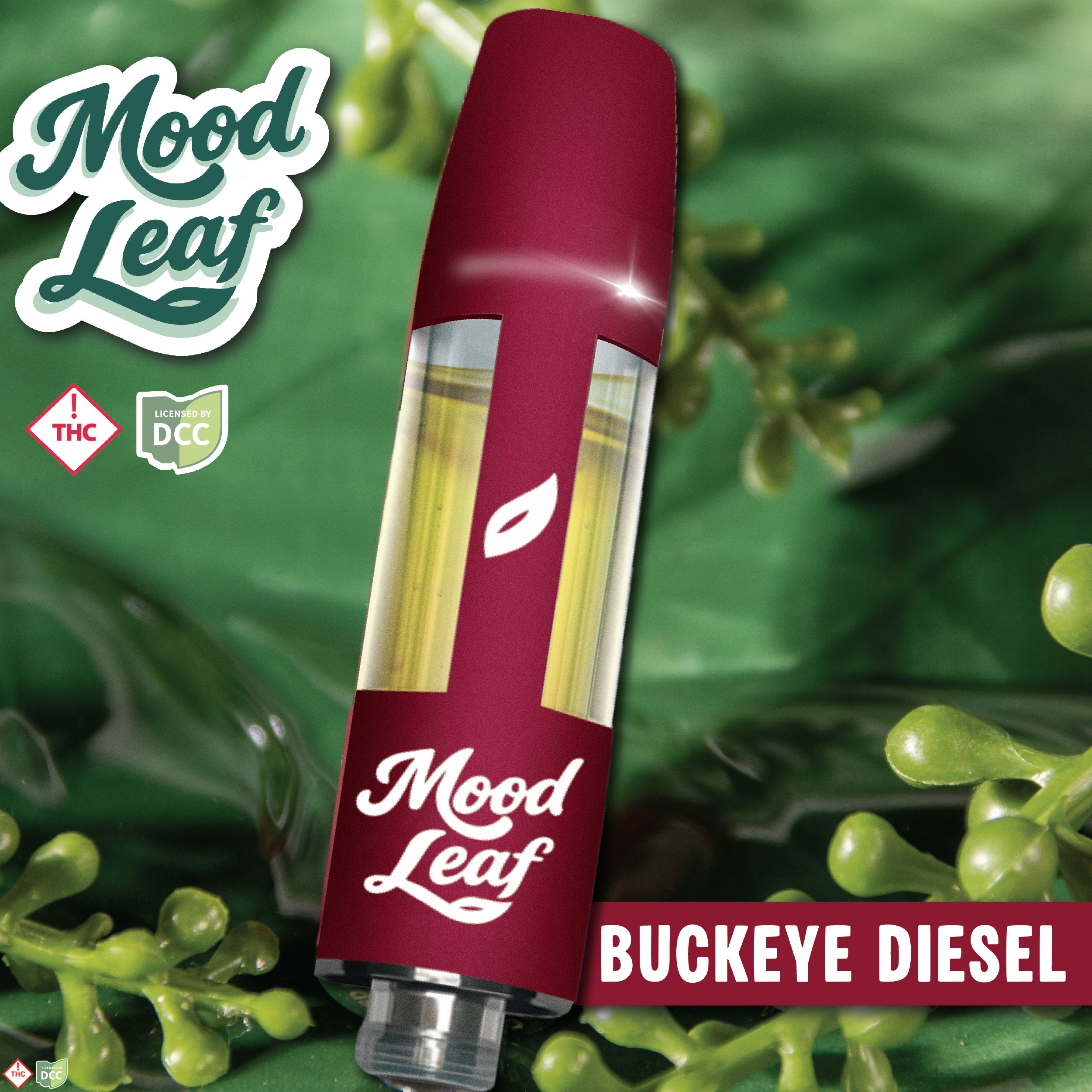 Buckeye Diesel - 1g - Cartridge