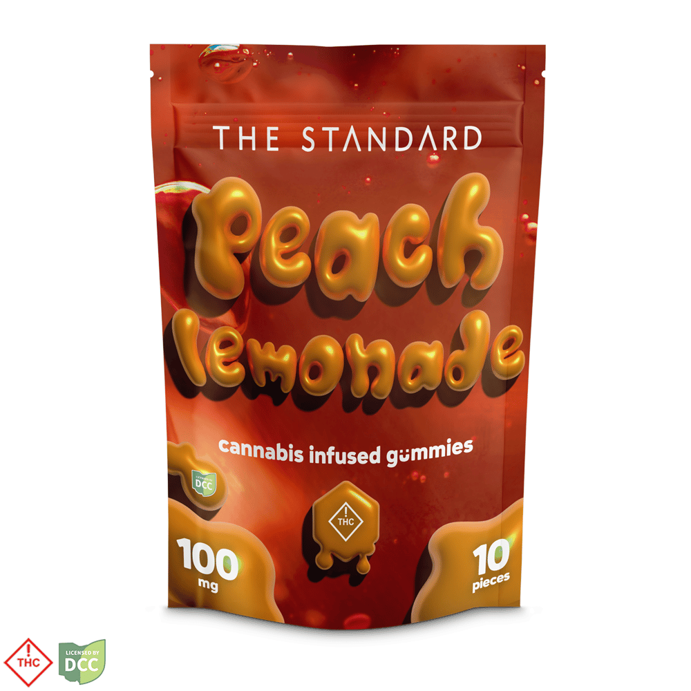 Peach Lemonade [10pk] (100mg)