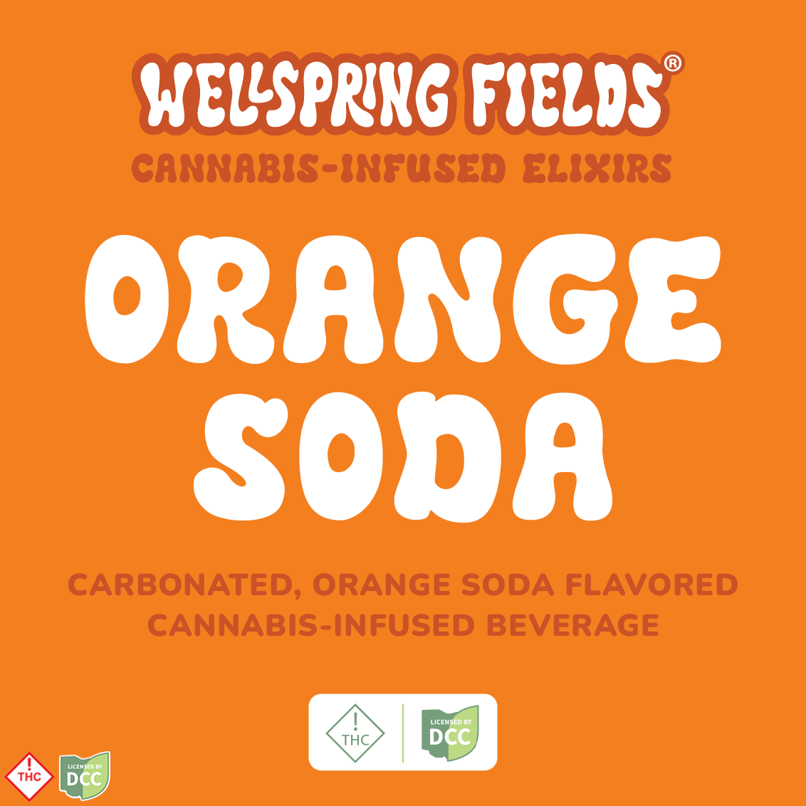 Orange Soda [12oz] (50mg)