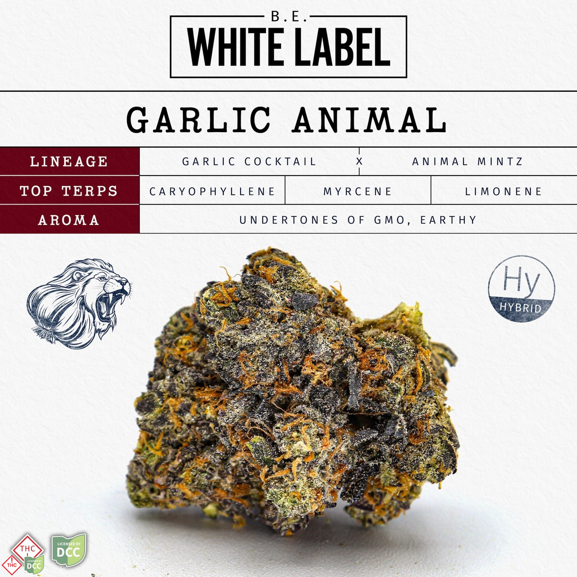 Garlic Animal [2.83g]