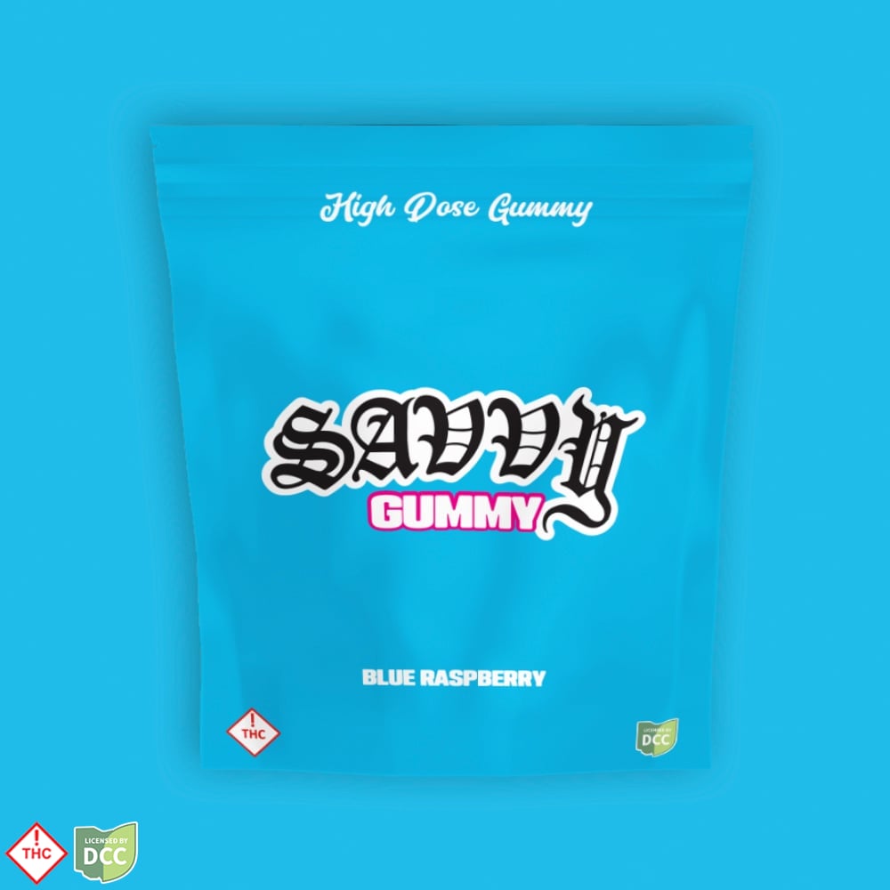 Blue Raspberry [5pk] (25mg)