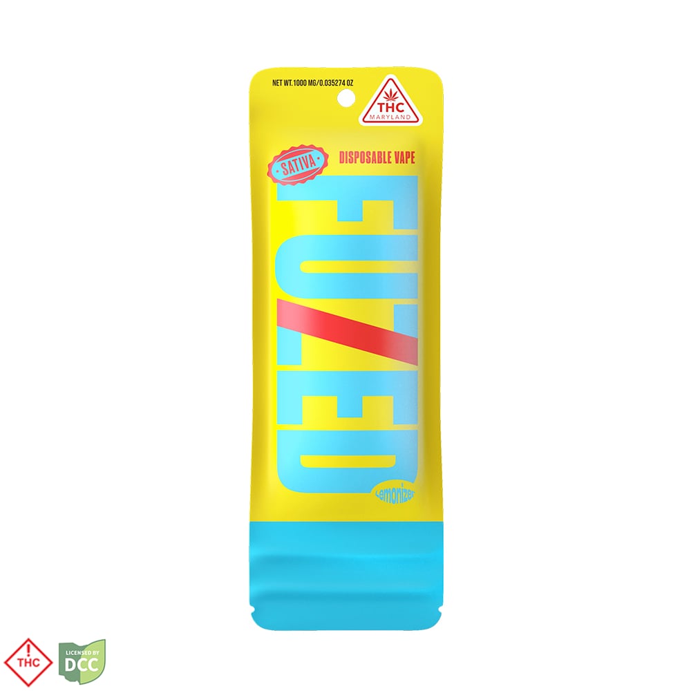 Fuzed - LMN - 1g Vape Pen Fuzed - LMN - 1g Vape Pen