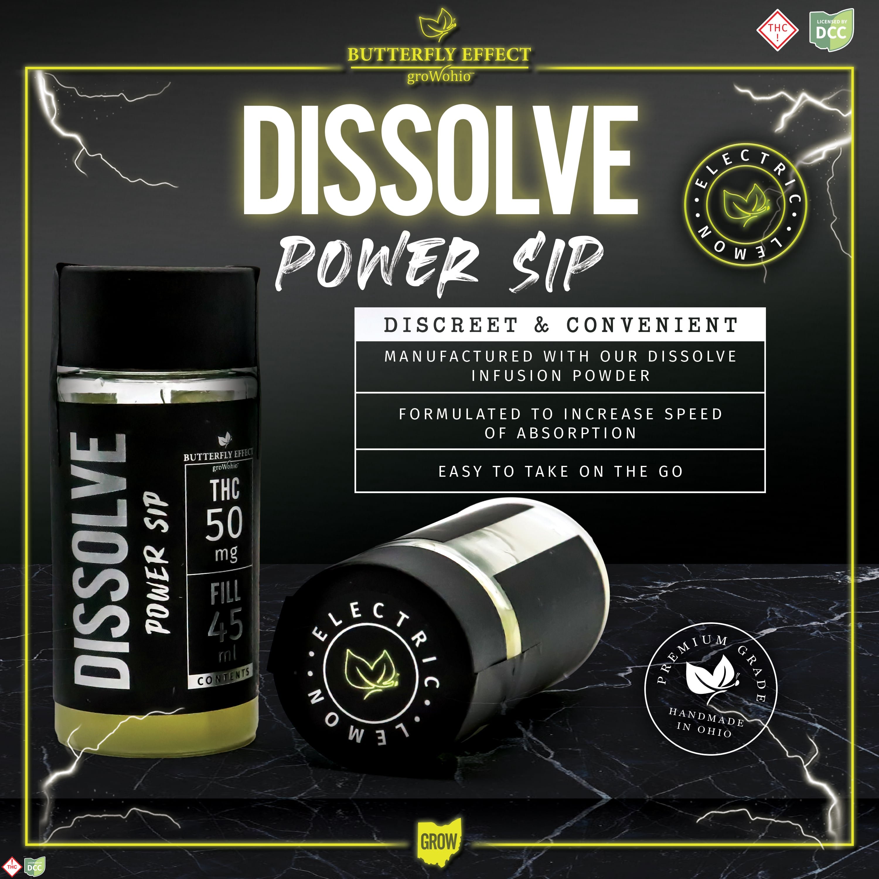 Lemon Power Sip (50mg)