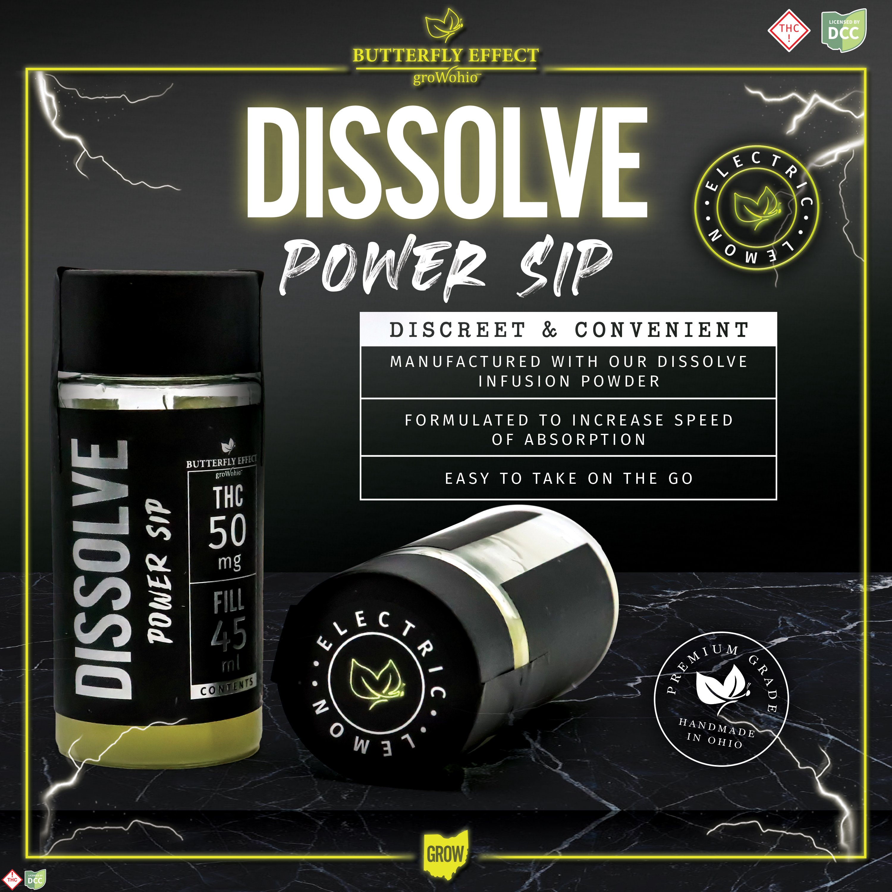 Lemon Power Sip (50mg)