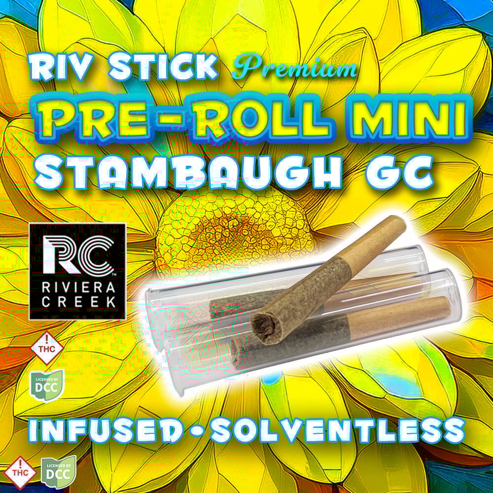Stambaugh GC Infused Pre Roll Minis (.33g)