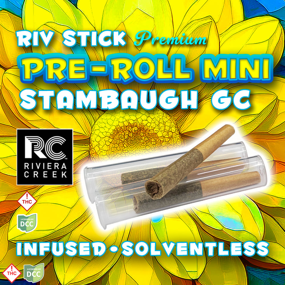 Stambaugh GC Infused Pre Roll Minis (.33g)