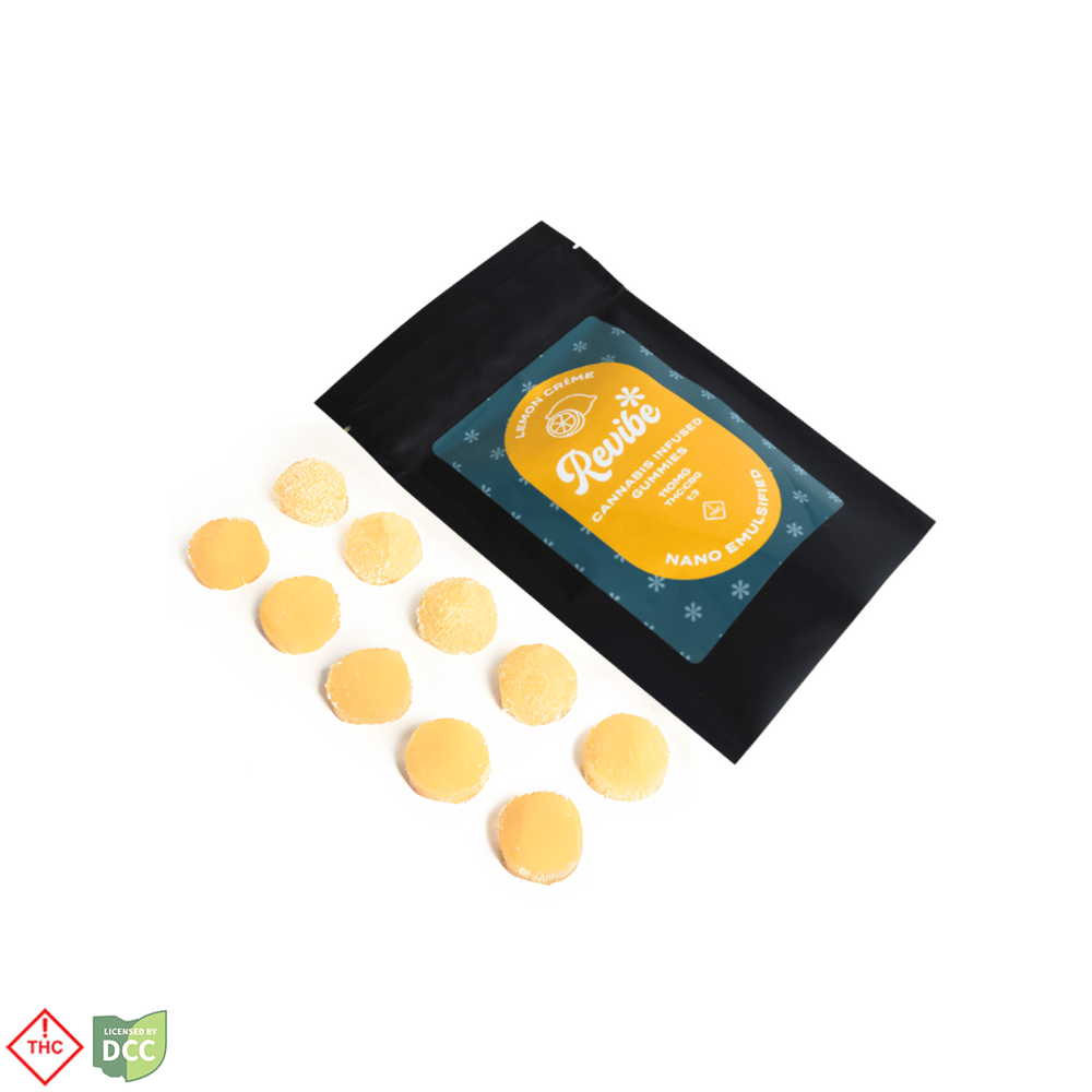 1:3 Lemon Créme [10pk] (100mg THC/300mg CBG)