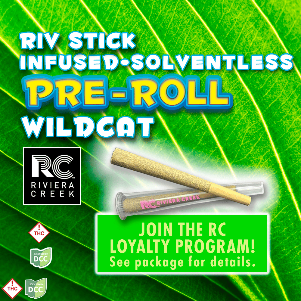 Wildcat Riv Stick Pre Roll