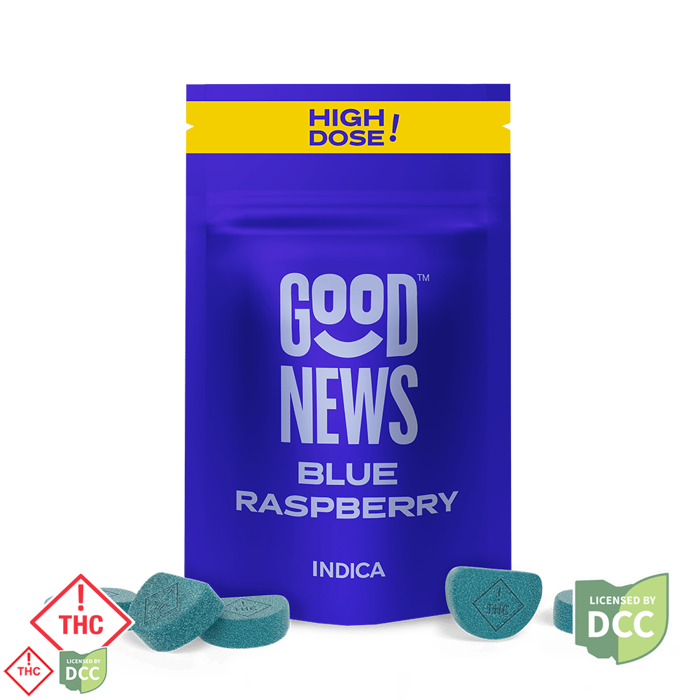 ME TIME: Blue Raspberry [10pk] (550mg)