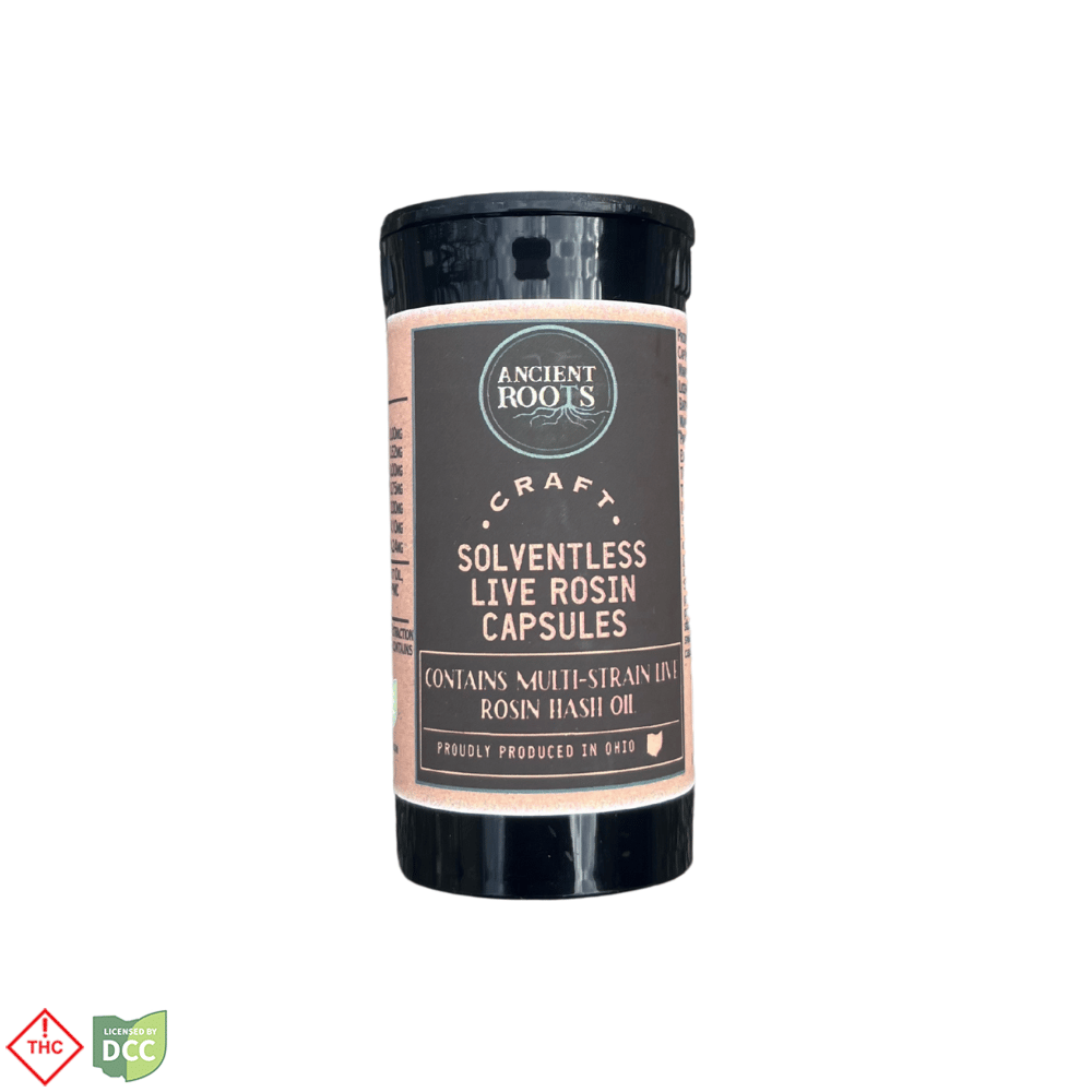 Live Rosin Capsules [4pk] (100mg)