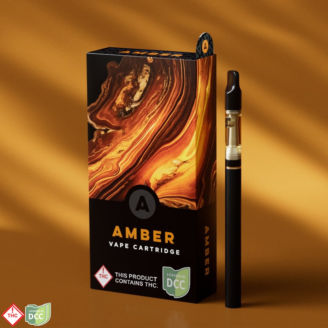 Amber NYC Vapor Live Rosin Cart Amber NYC Vapor Live Rosin Cart