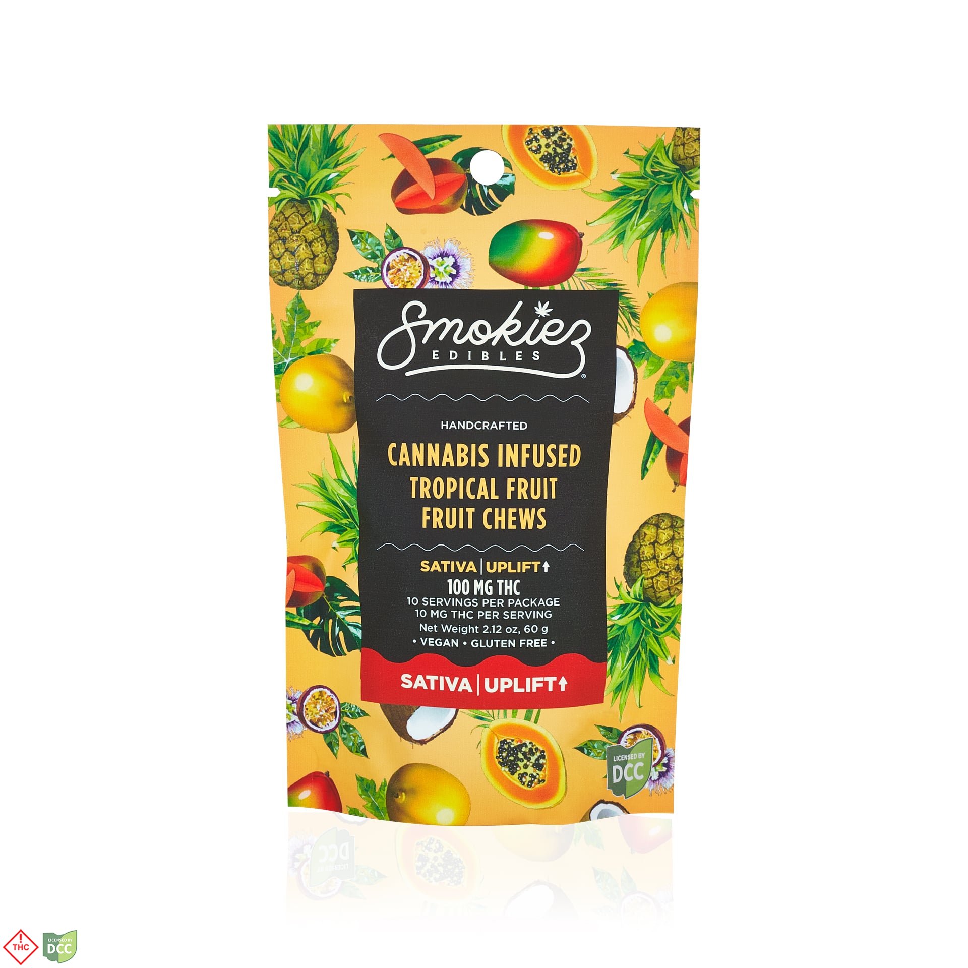Tropical Fruit - Sativa [10pk] (100mg)