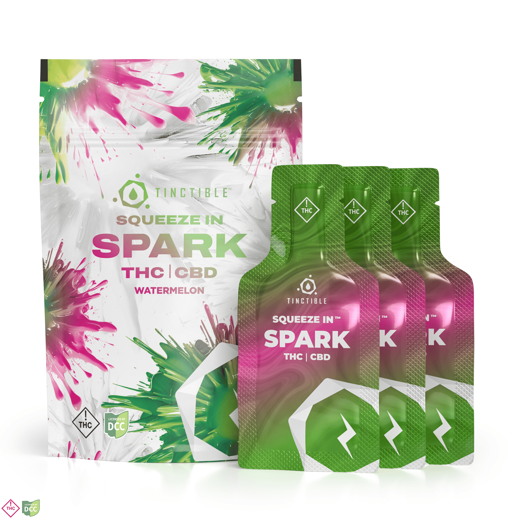 Spark Watermelon [11pk] (110mg CBD/110mg THC)