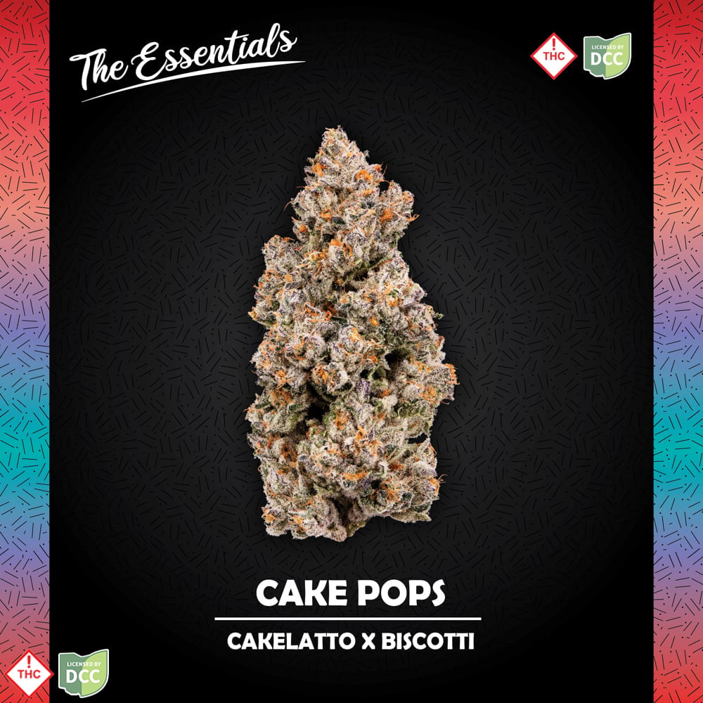 Cake Pops [28.3g] - 1oz in Columbus