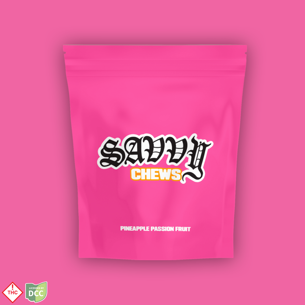 Savvy - Pineapple Passionfruit Gummy - 1ct - 55mg
