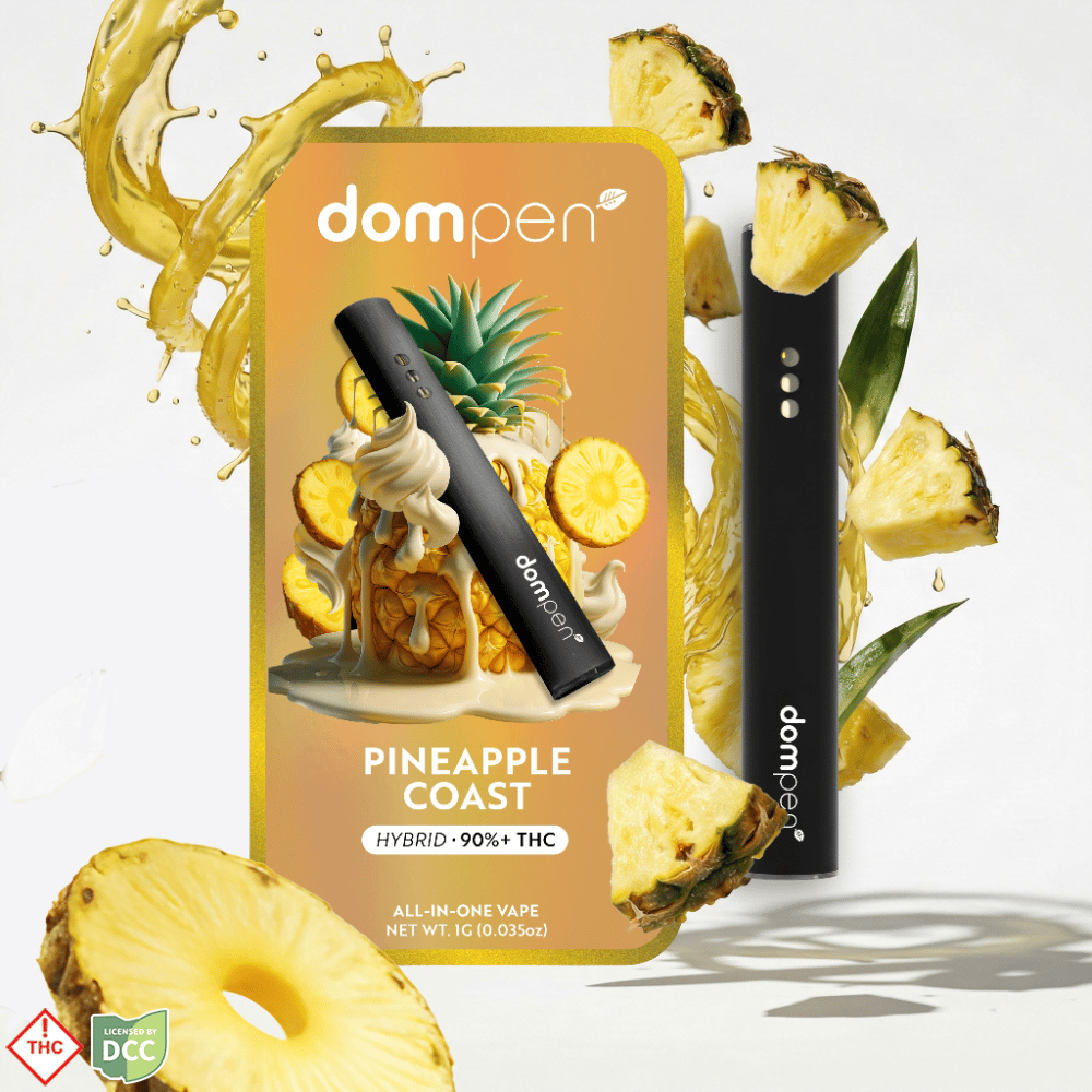 Dompen - Pineapple OG - 1g Vape Pen