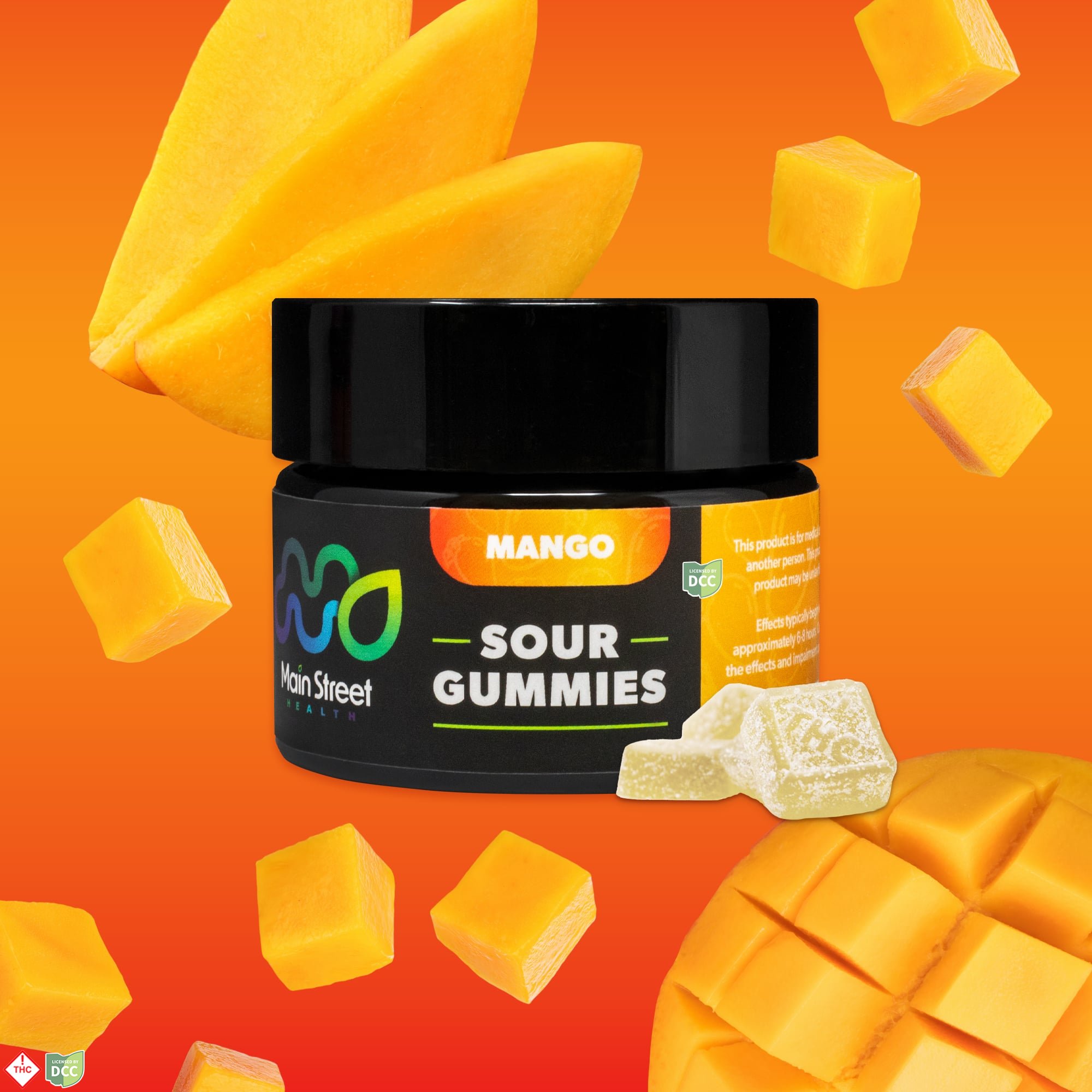 Mango - 20:1 [11pk] (1100mg CBD/50mg THC)