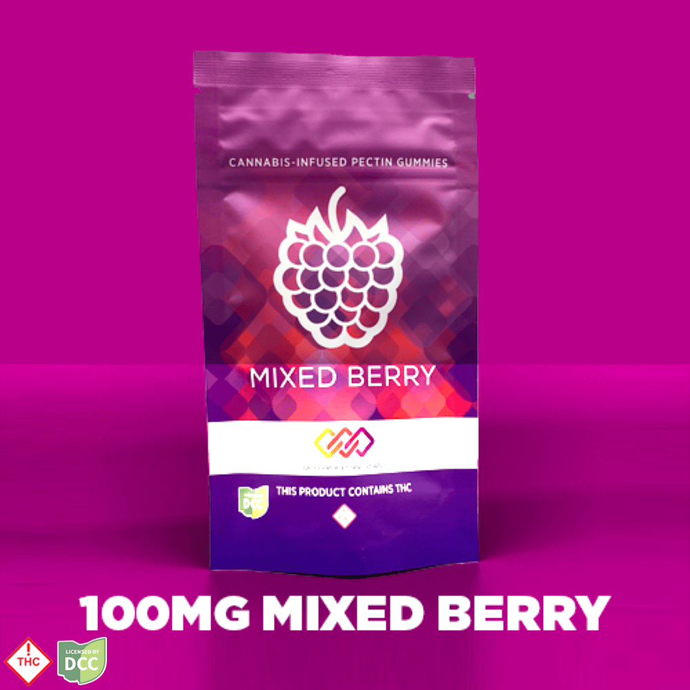 Mixed Berry [10pk] (100mg)