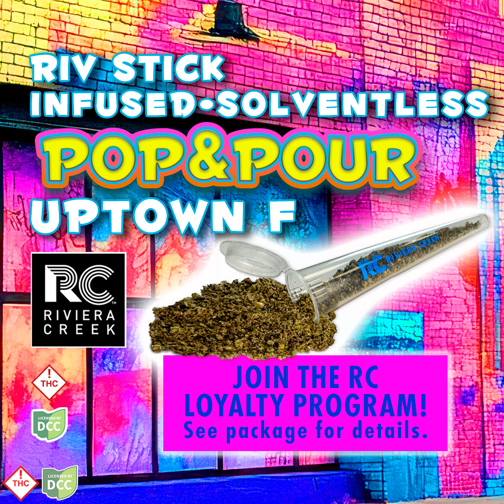 Uptown F Riv Stick Pop & Pour