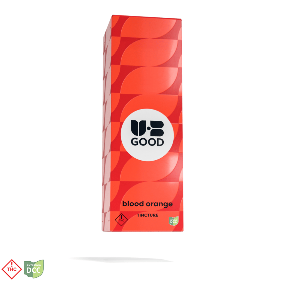 Blood Orange Go Tincture (454.63mg THC)