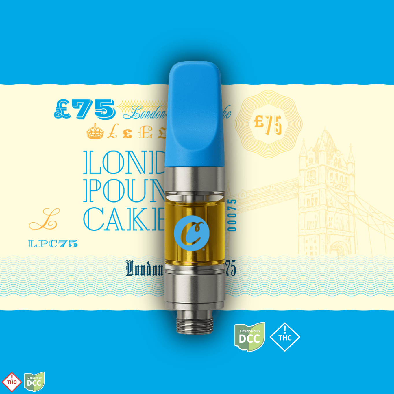London Poundcake #75