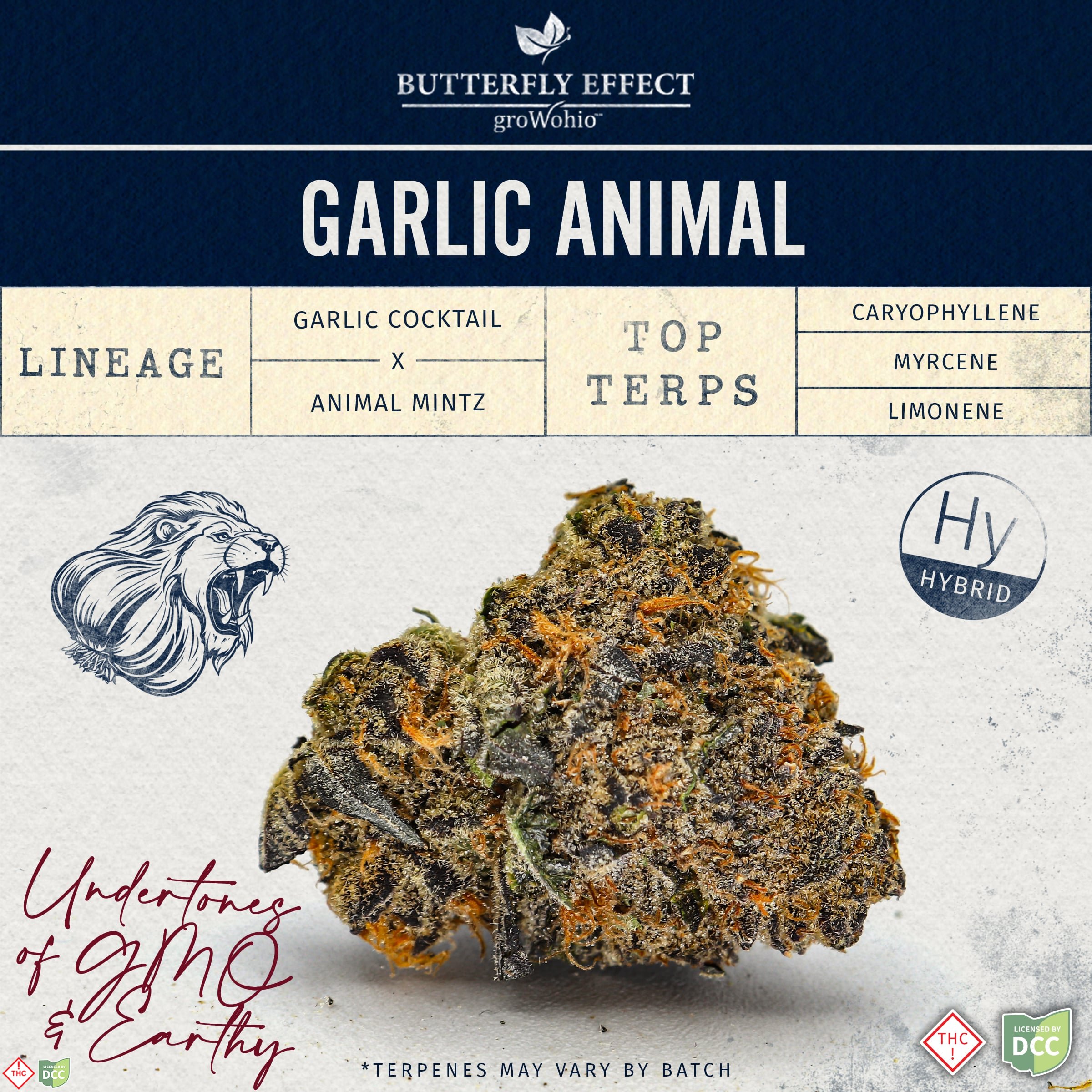 Garlic Animal [14.15g]