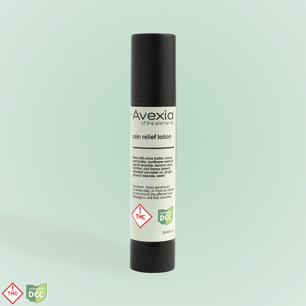 1:1 Harmony Lotion (305mg CBD/295mg THC)